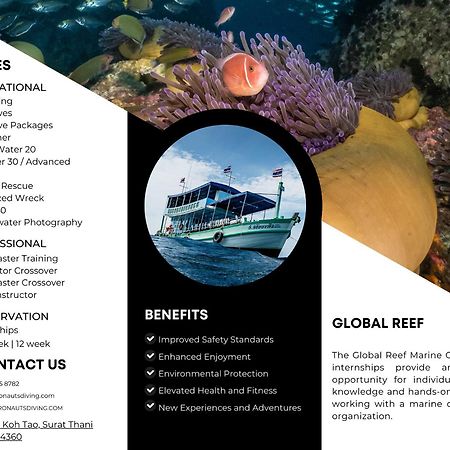 Hydronauts Diving Resort - Koh Tao Exterior photo